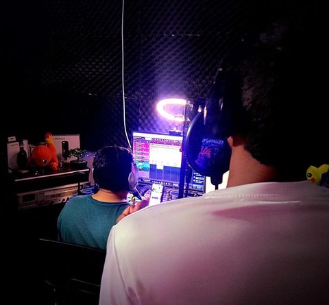 Equipo trabajando